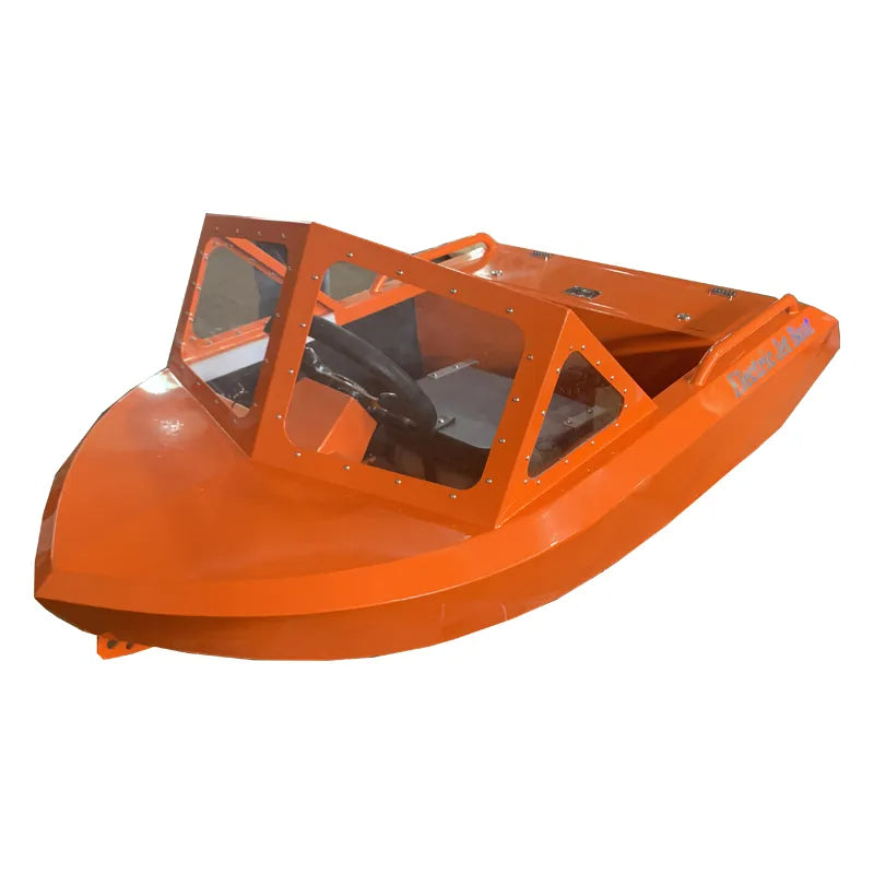 New Arrival Aluminum Powered Electric Jet Boat with Inboard Engine Speed Boat Mini Jet Boat