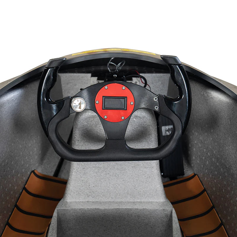 RUSH WAVE | Electric Go Kart Boat| 15KW Mini Jet Boat | K2