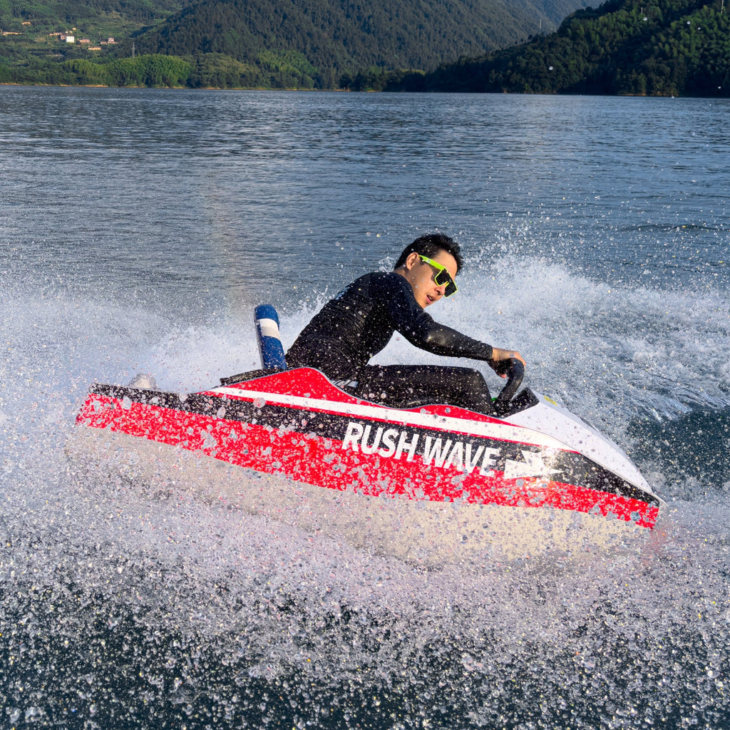 RUSH WAVE | Electric Go Kart Boat| 15KW Mini Jet Boat | K2