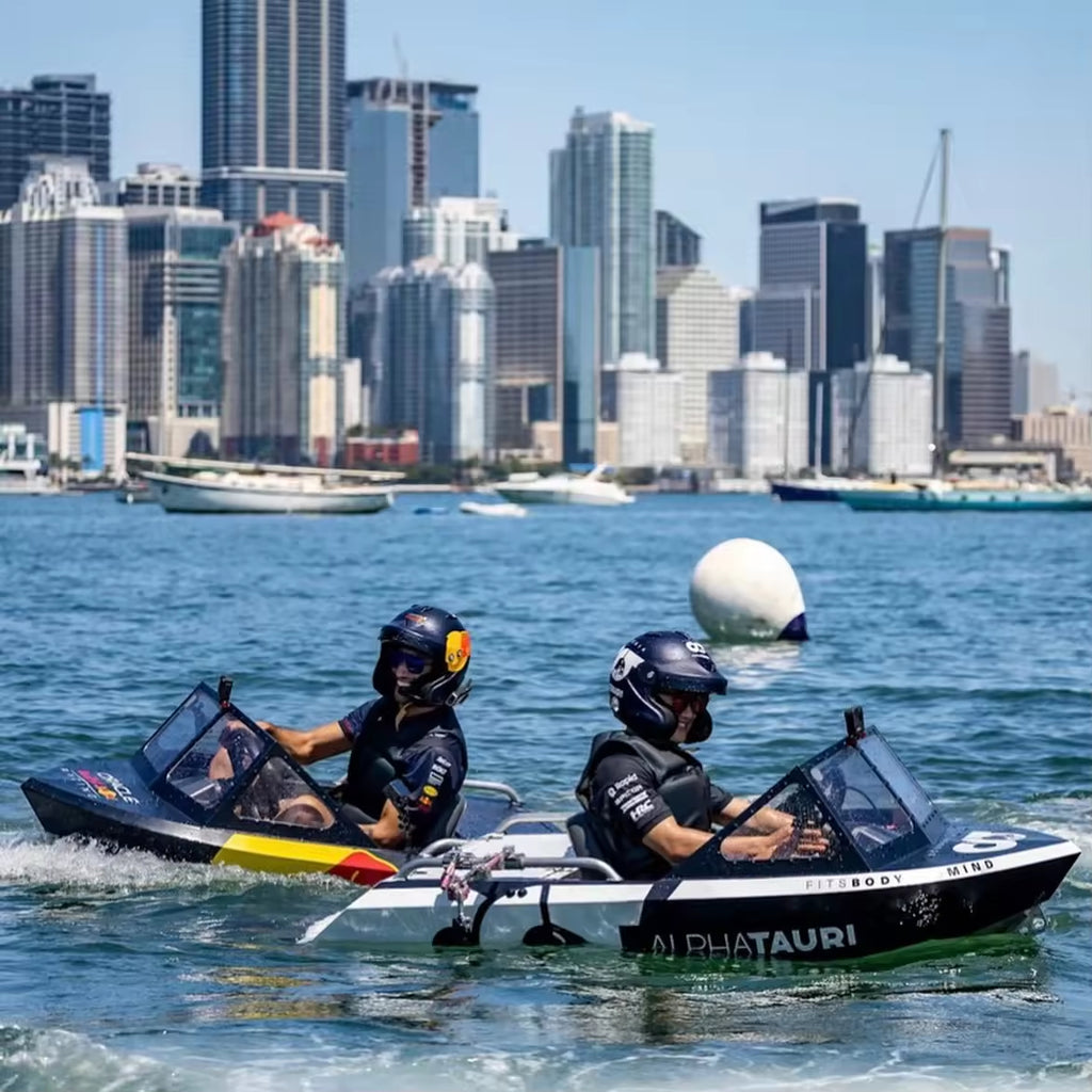 New Arrival Aluminum Powered Electric Jet Boat with Inboard Engine Speed Boat Mini Jet Boat